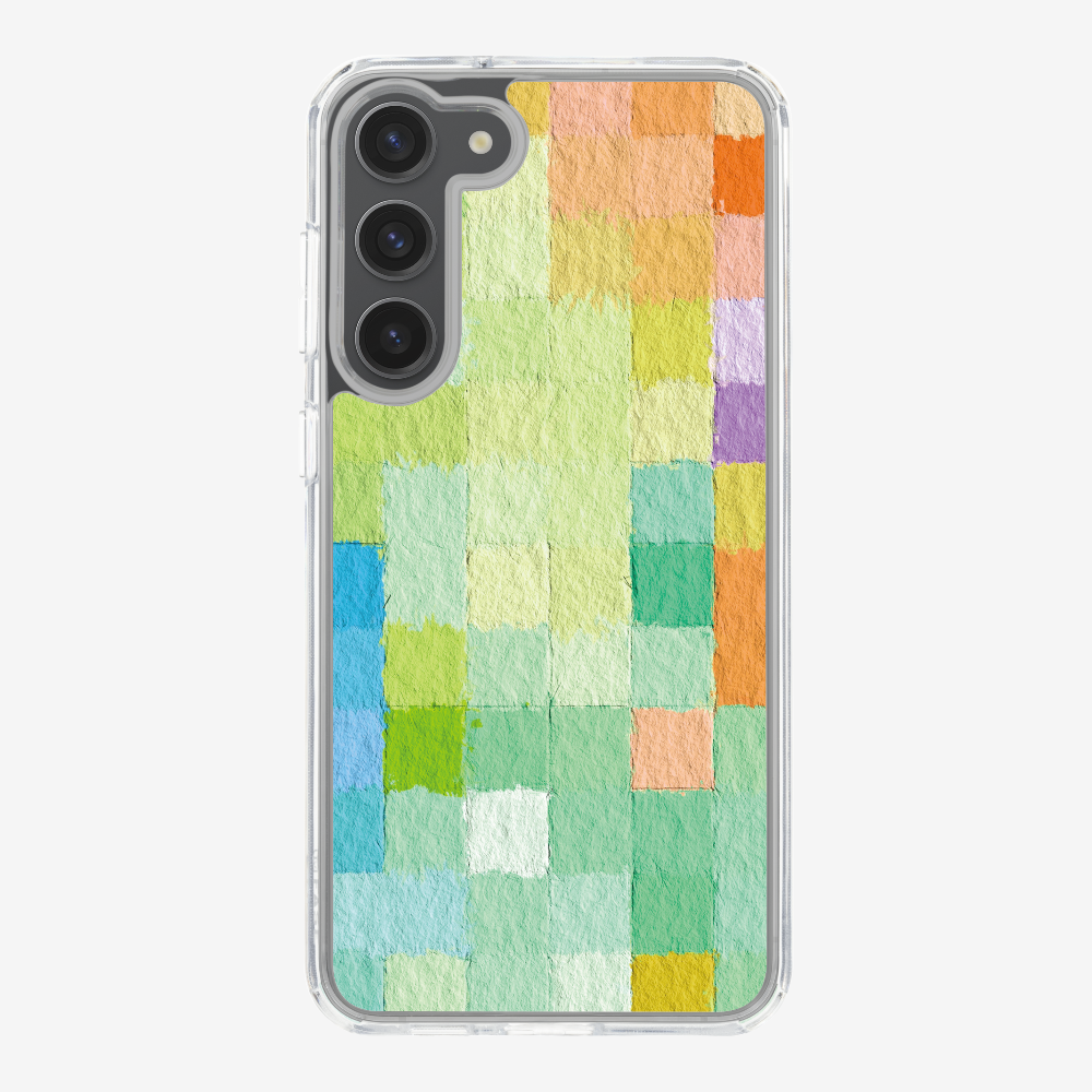 Warm Tone Mosaic Phone Case