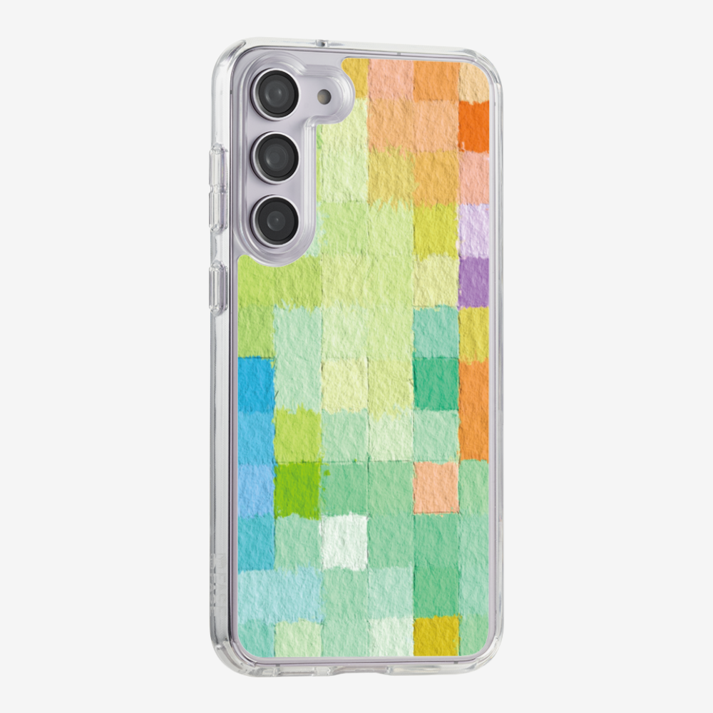 Warm Tone Mosaic Phone Case