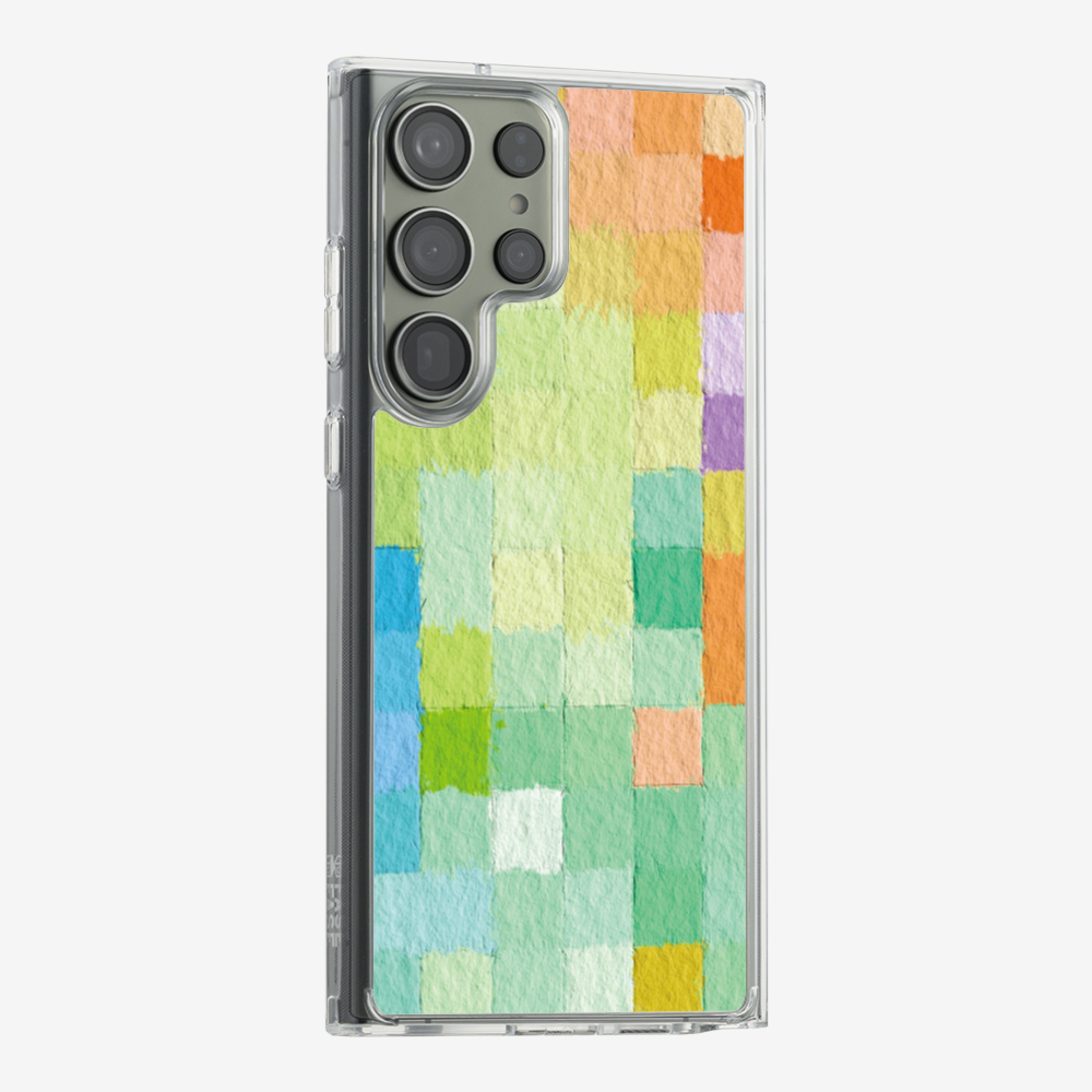 Warm Tone Mosaic Phone Case