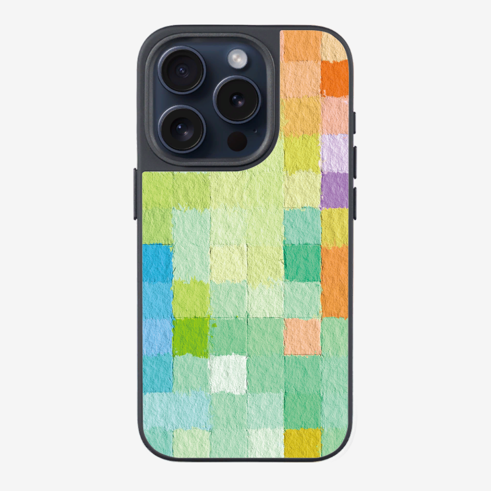 Warm Tone Mosaic Phone Case