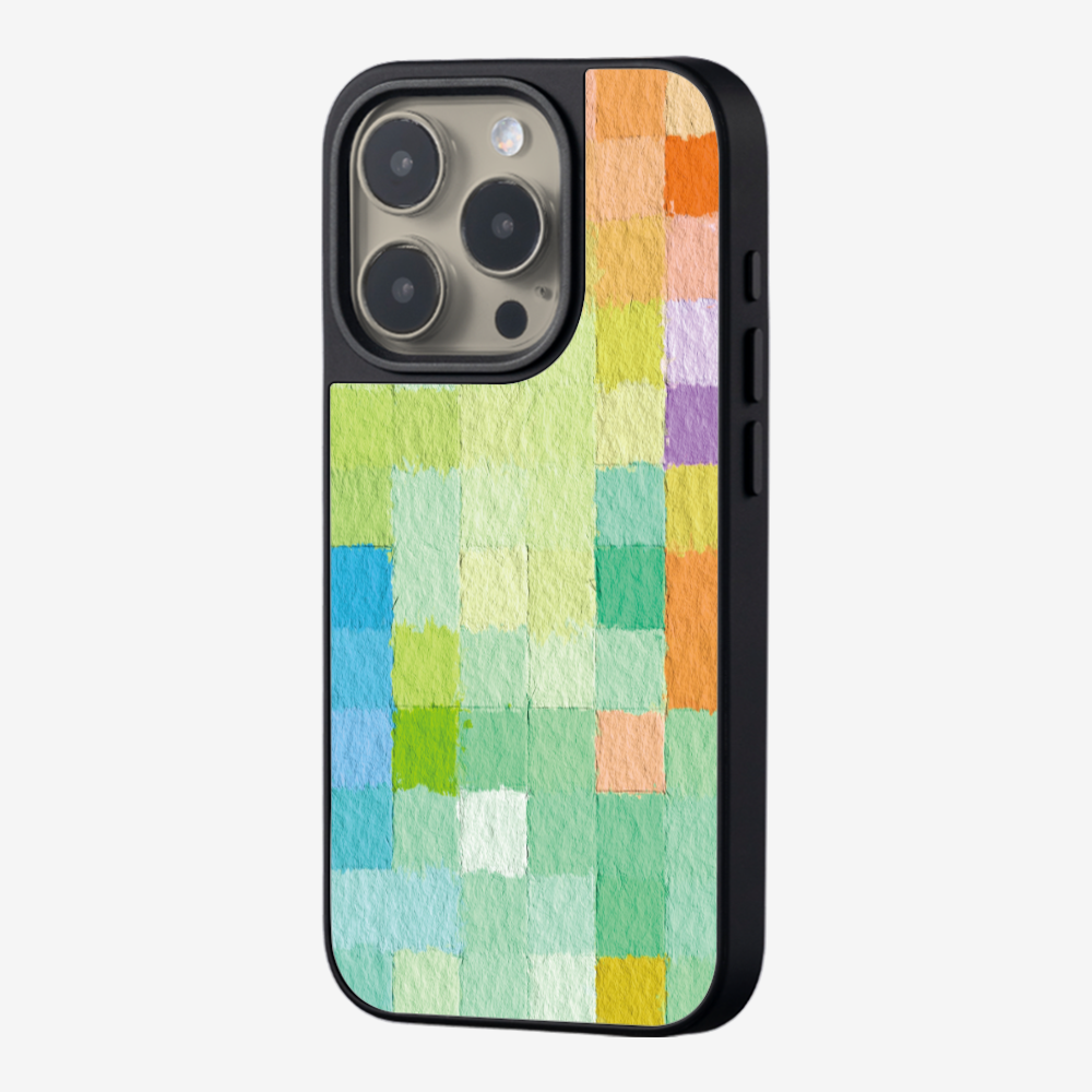 Warm Tone Mosaic Phone Case