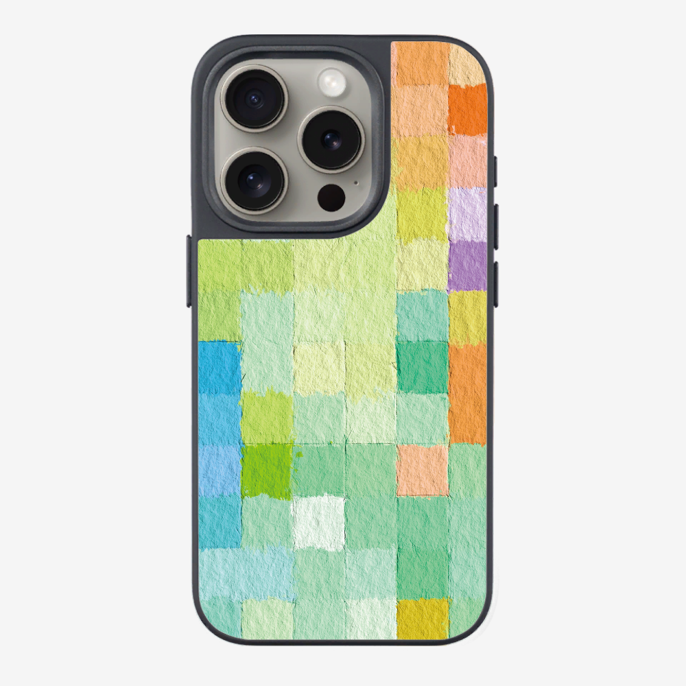 Warm Tone Mosaic Phone Case