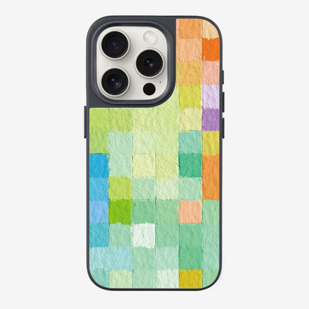 Warm Tone Mosaic Phone Case