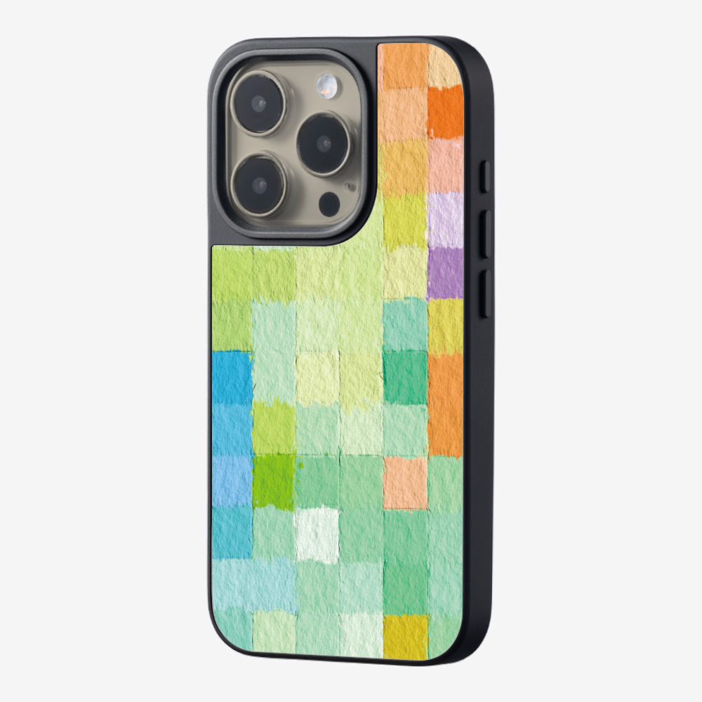 Warm Tone Mosaic Phone Case