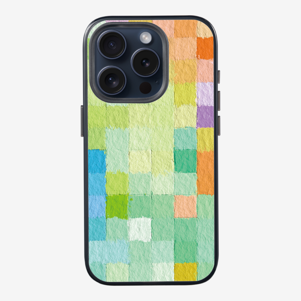 Warm Tone Mosaic Phone Case