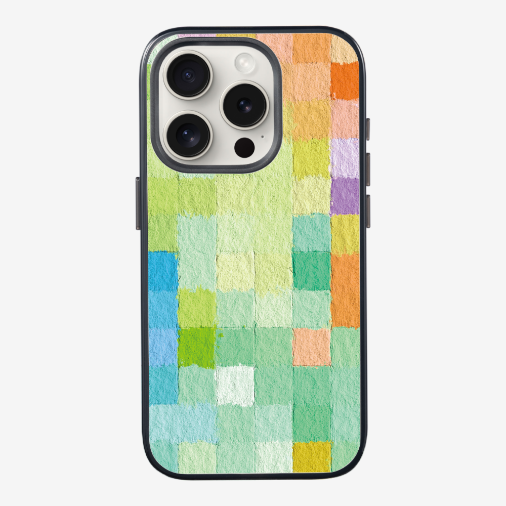 Warm Tone Mosaic Phone Case