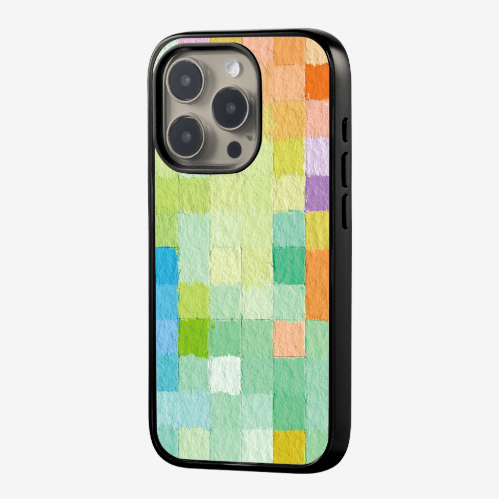 Warm Tone Mosaic Phone Case