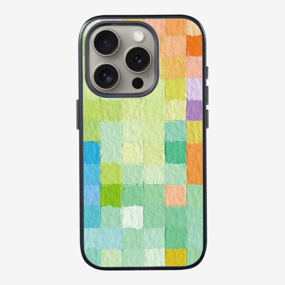 Warm Tone Mosaic Phone Case