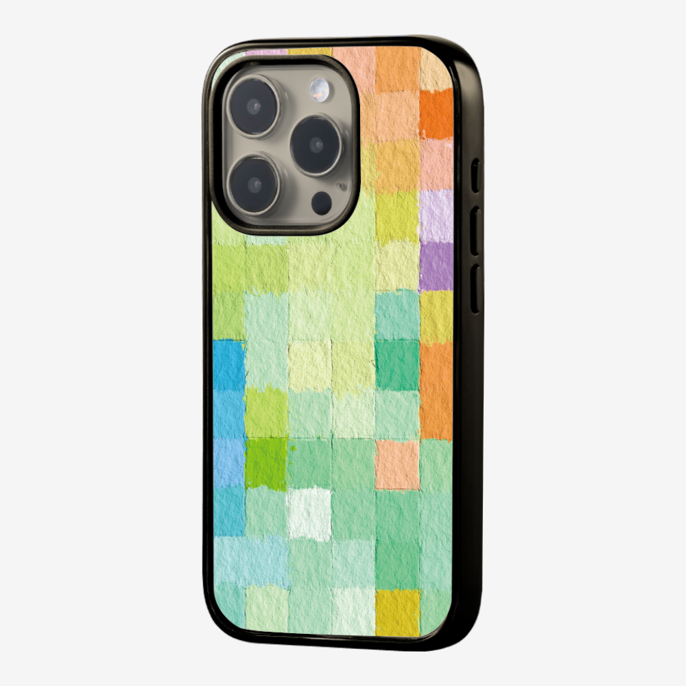 Warm Tone Mosaic Phone Case