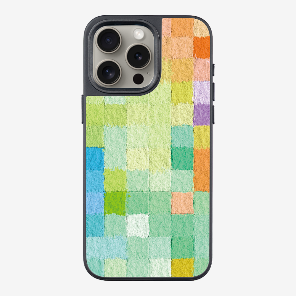 Warm Tone Mosaic Phone Case