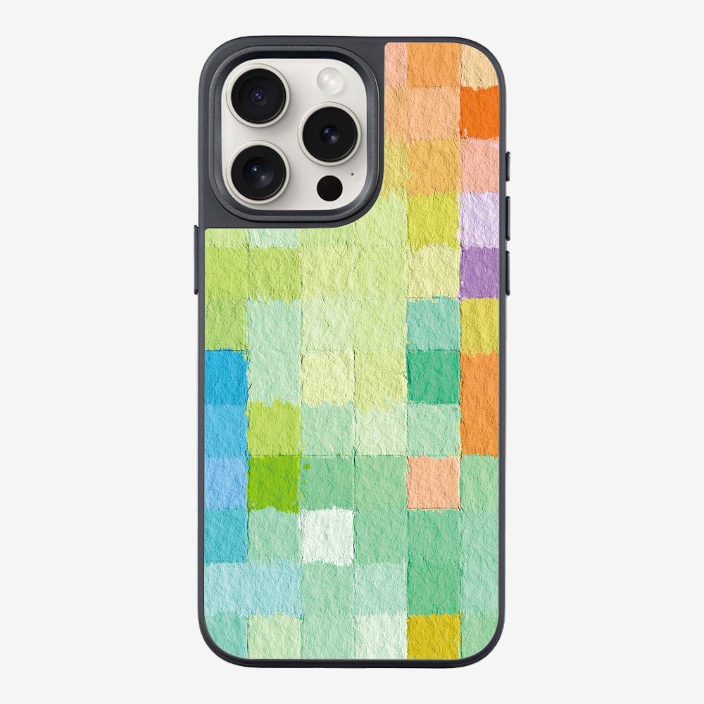 Warm Tone Mosaic Phone Case