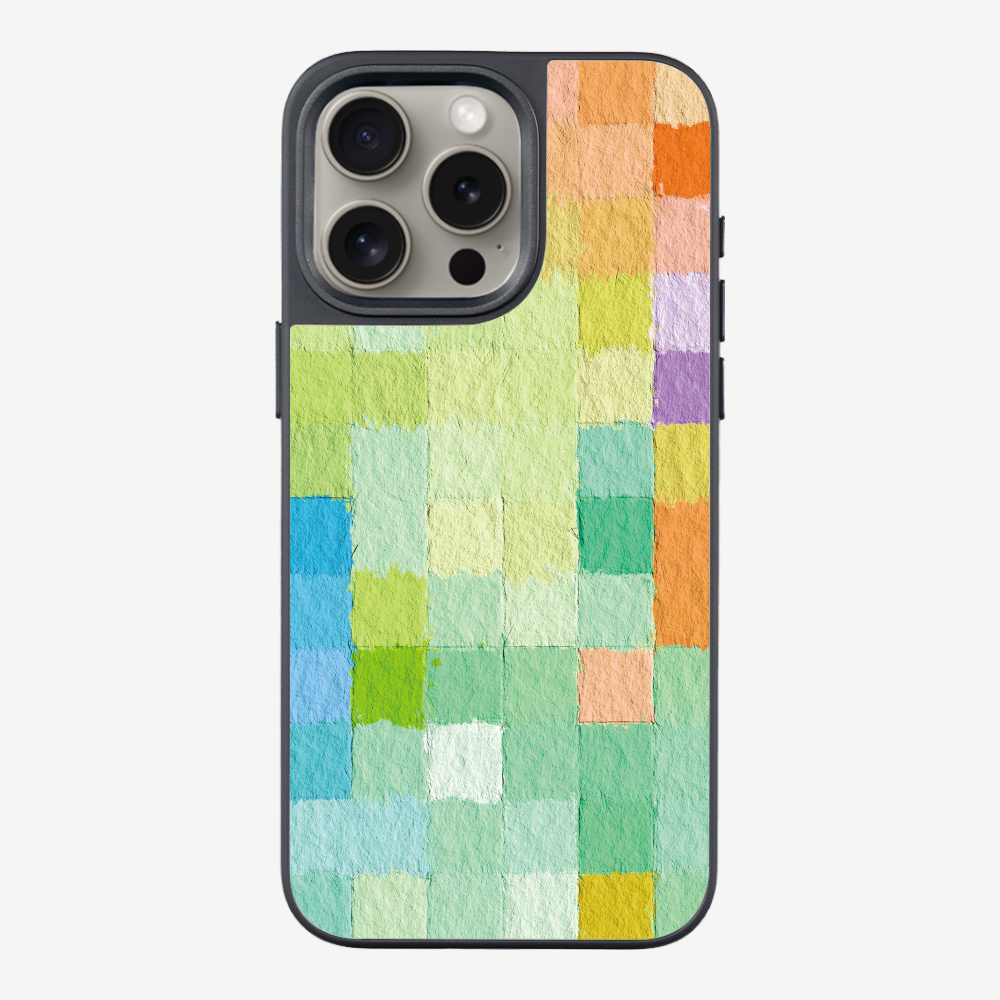 Warm Tone Mosaic Phone Case