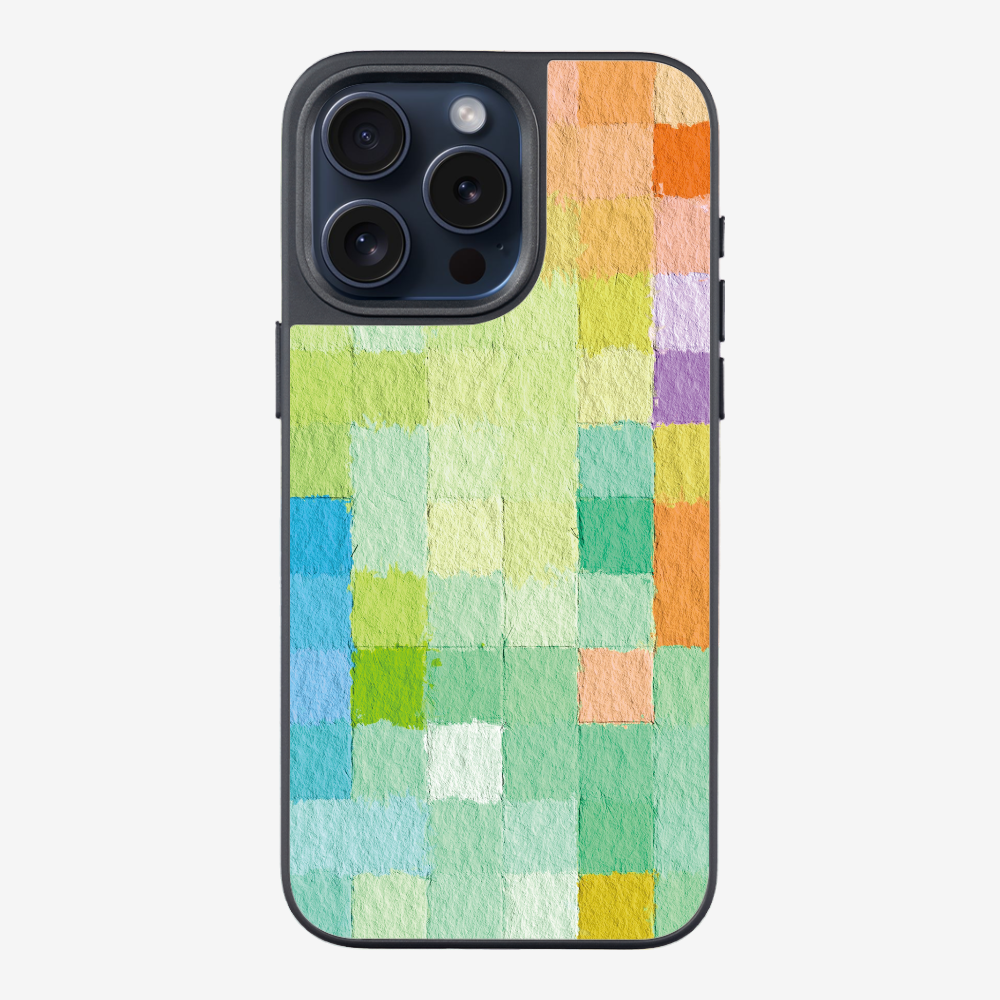 Warm Tone Mosaic Phone Case