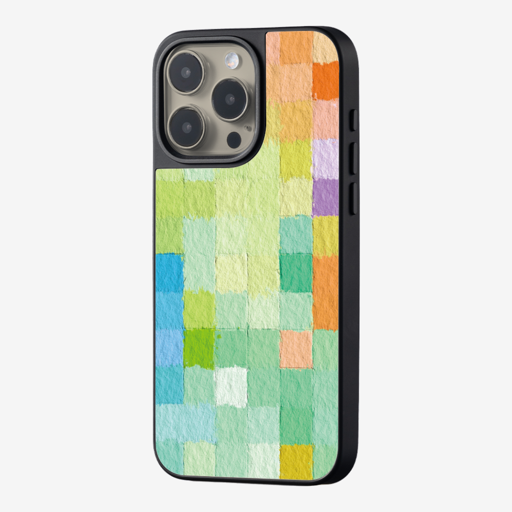 Warm Tone Mosaic Phone Case