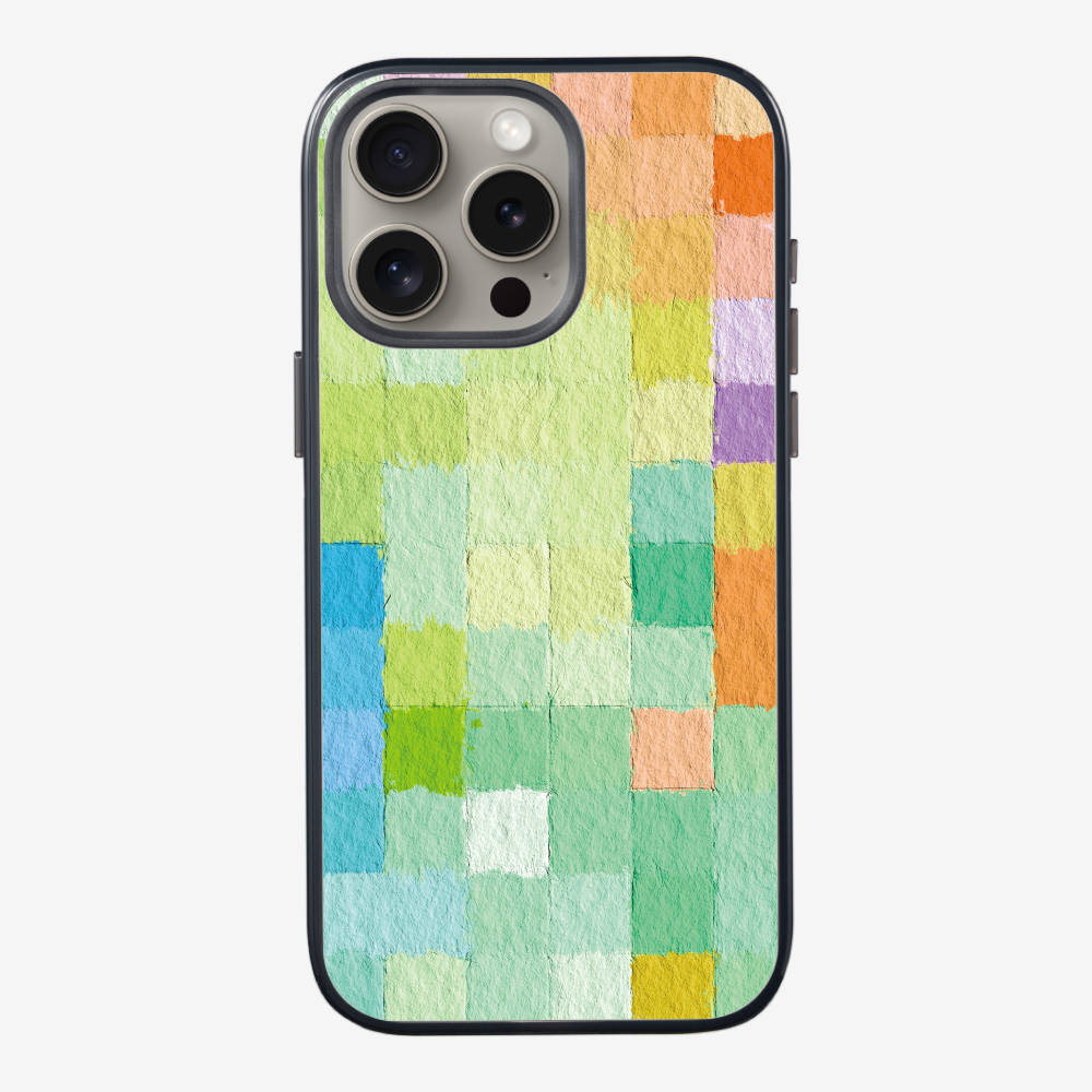 Warm Tone Mosaic Phone Case