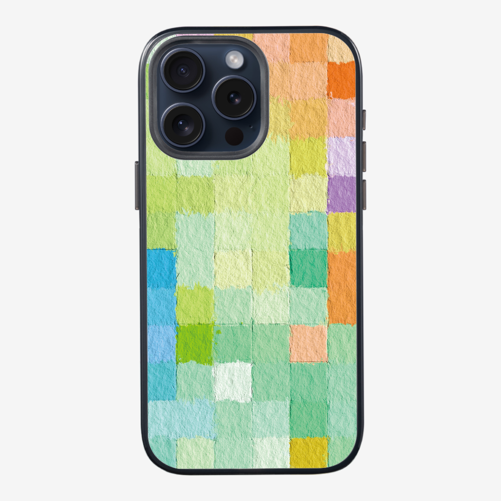 Warm Tone Mosaic Phone Case