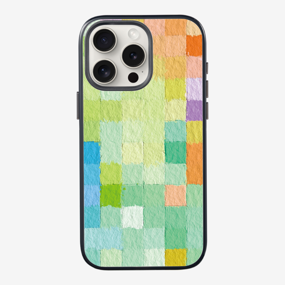 Warm Tone Mosaic Phone Case