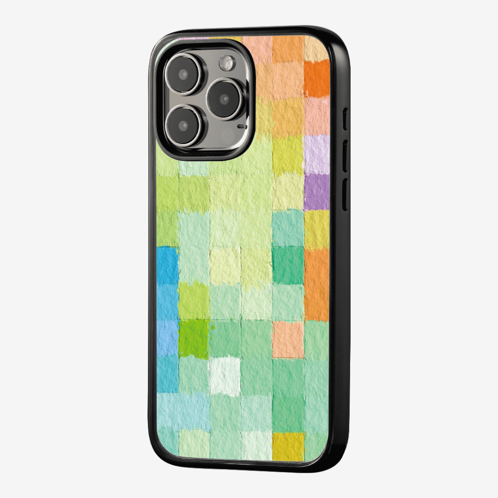 Warm Tone Mosaic Phone Case