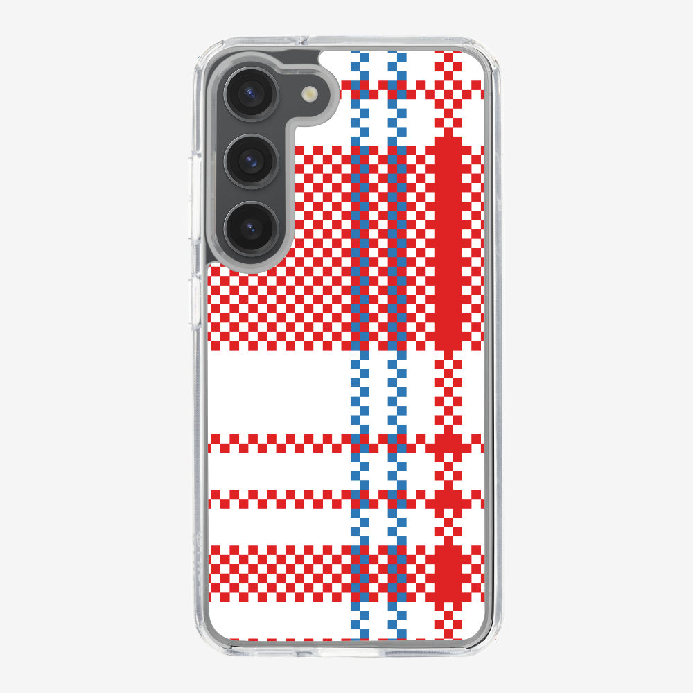 Red-white-blue (Red Tone) Phone Case