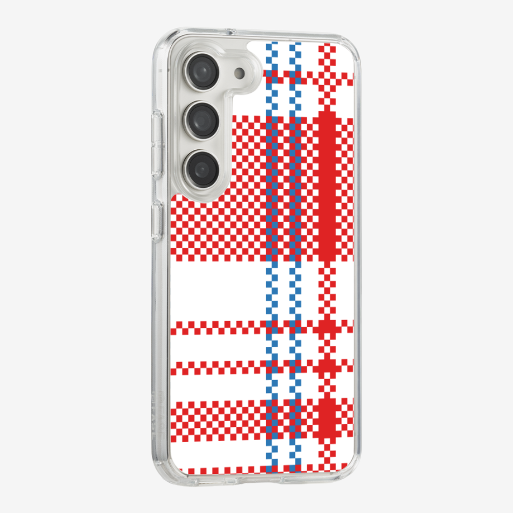 Red-white-blue (Red Tone) Phone Case