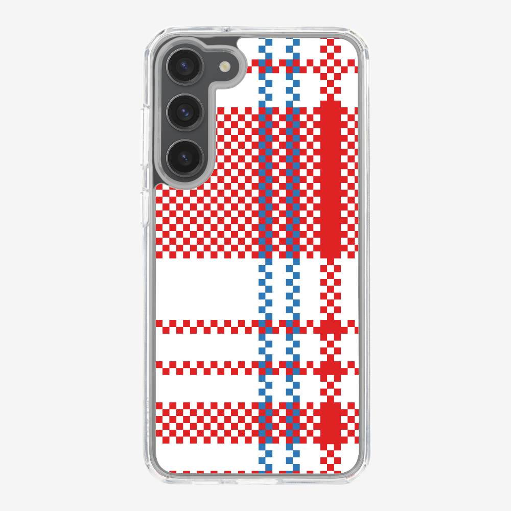 Red-white-blue (Red Tone) Phone Case