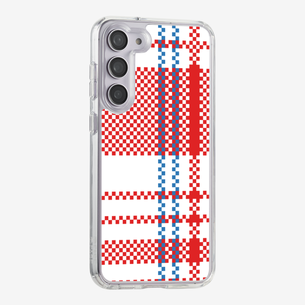 Red-white-blue (Red Tone) Phone Case