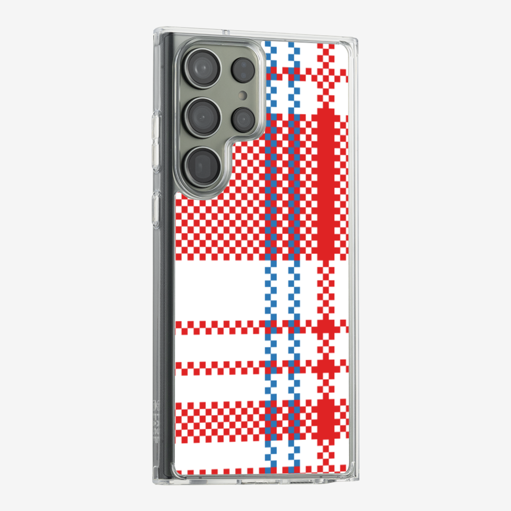 Red-white-blue (Red Tone) Phone Case