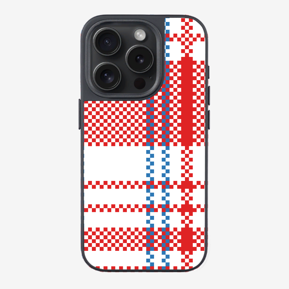 Red-white-blue (Red Tone) Phone Case