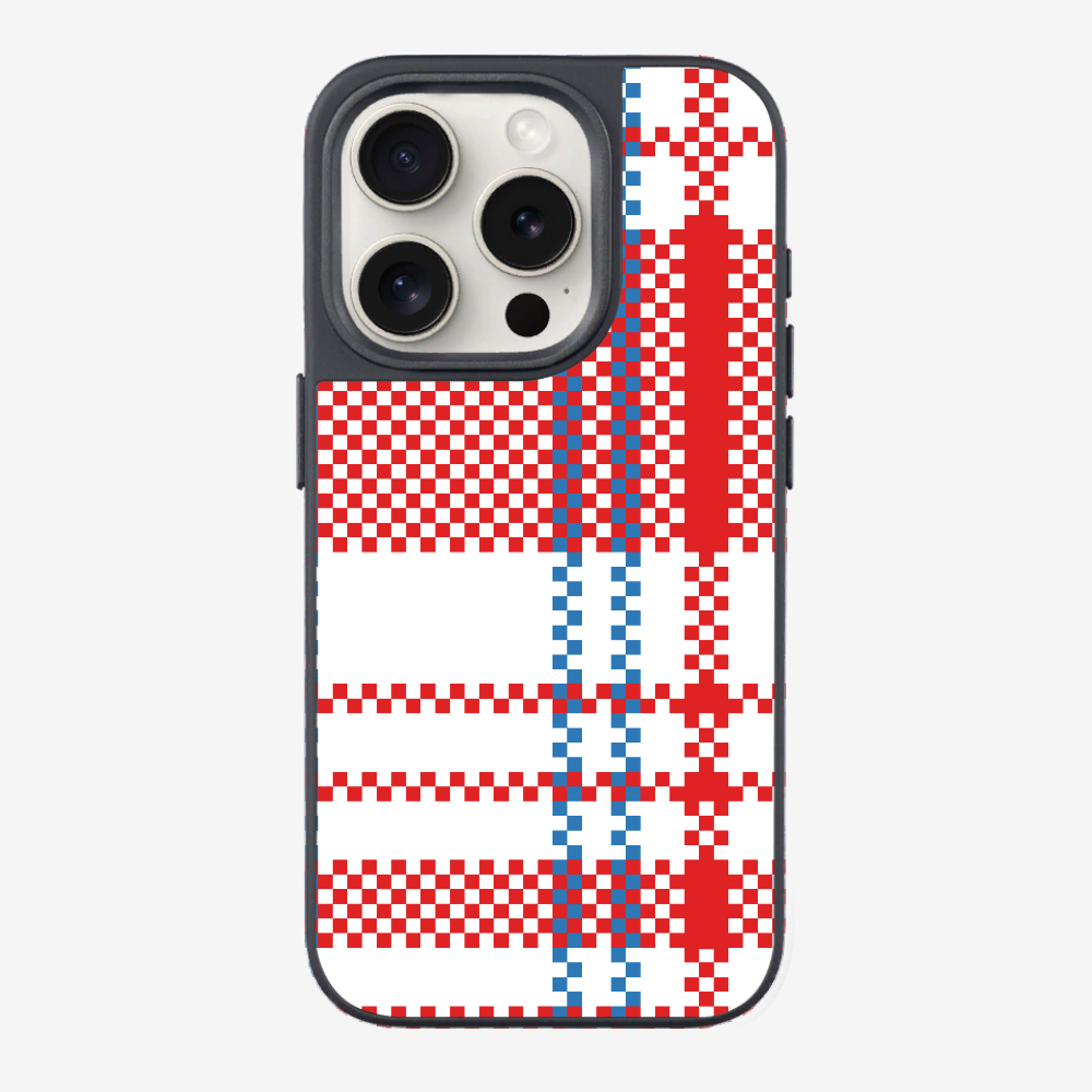 Red-white-blue (Red Tone) Phone Case