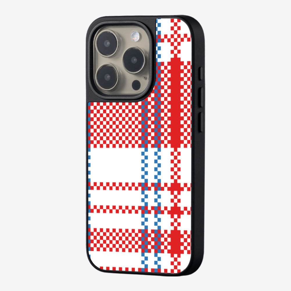 Red-white-blue (Red Tone) Phone Case