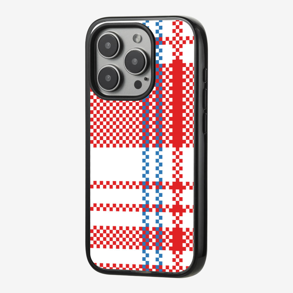 Red-white-blue (Red Tone) Phone Case