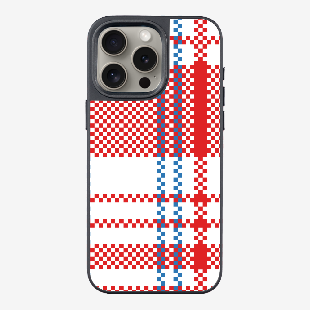 Red-white-blue (Red Tone) Phone Case