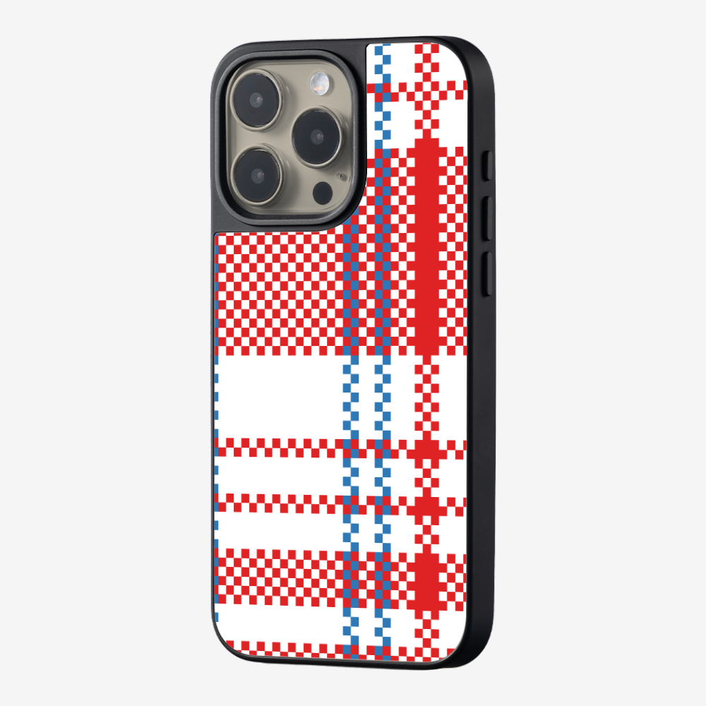 Red-white-blue (Red Tone) Phone Case