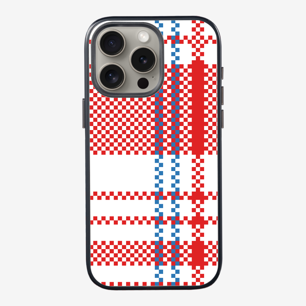 Red-white-blue (Red Tone) Phone Case