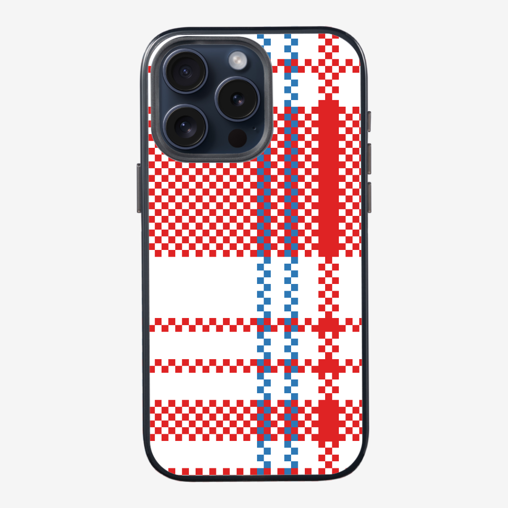 Red-white-blue (Red Tone) Phone Case