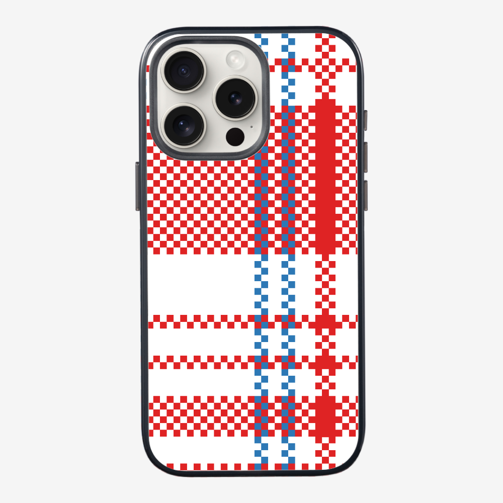 Red-white-blue (Red Tone) Phone Case