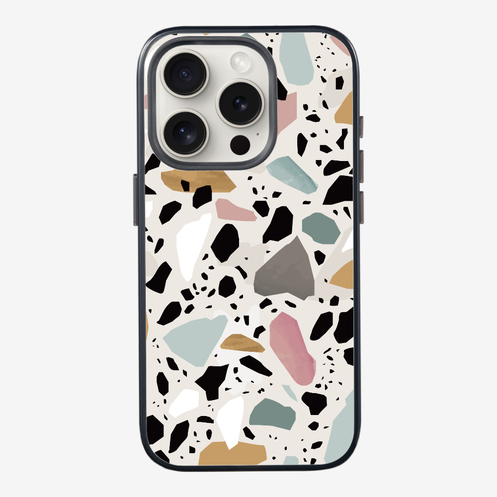 Multi color Mosaic Tile Phone Case