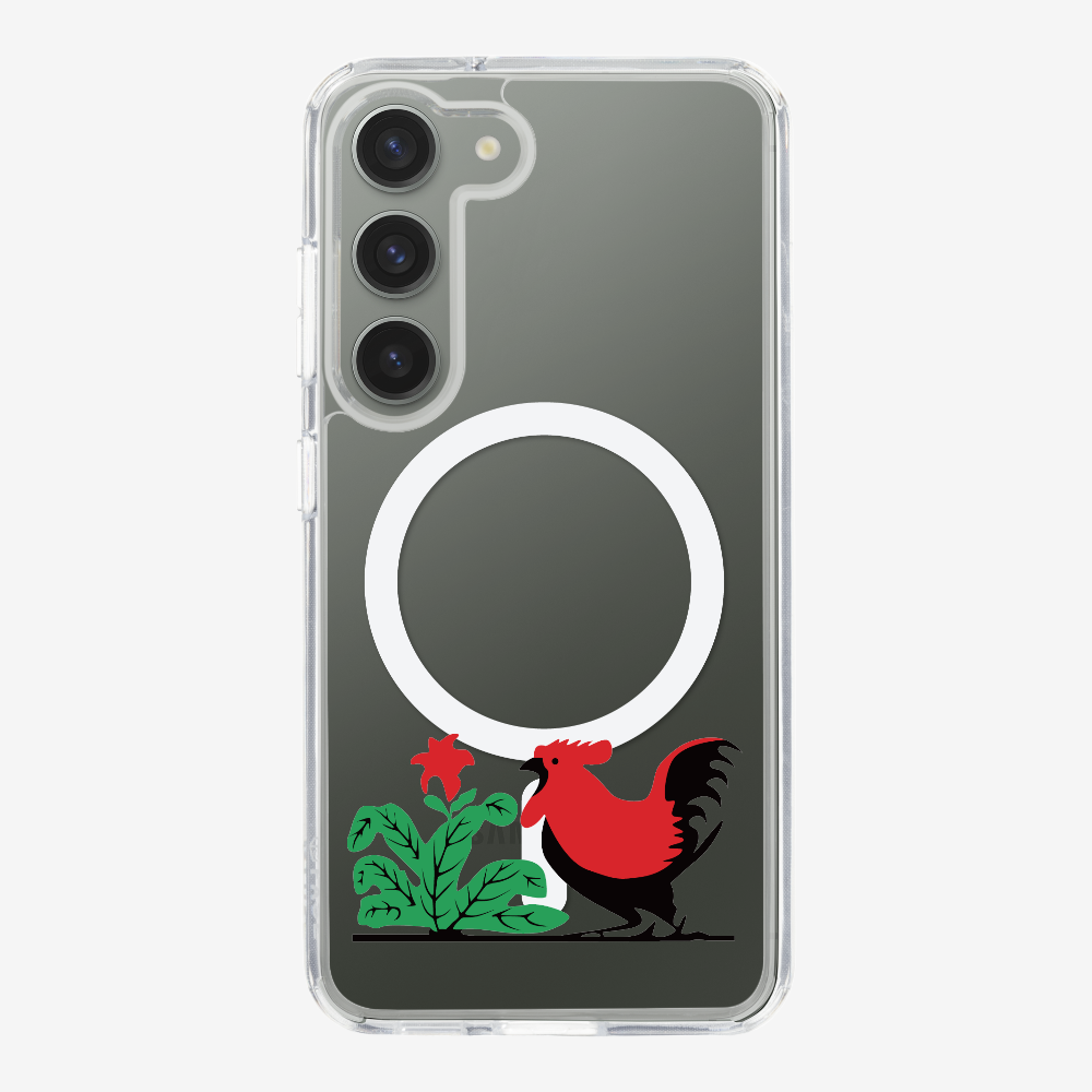 Cock Bowl Pattern Phone Case