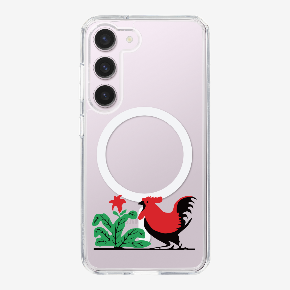 Cock Bowl Pattern Phone Case