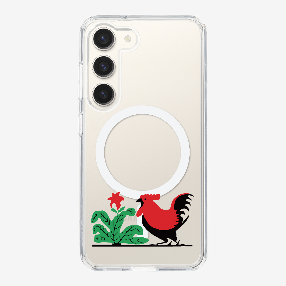 Cock Bowl Pattern Phone Case