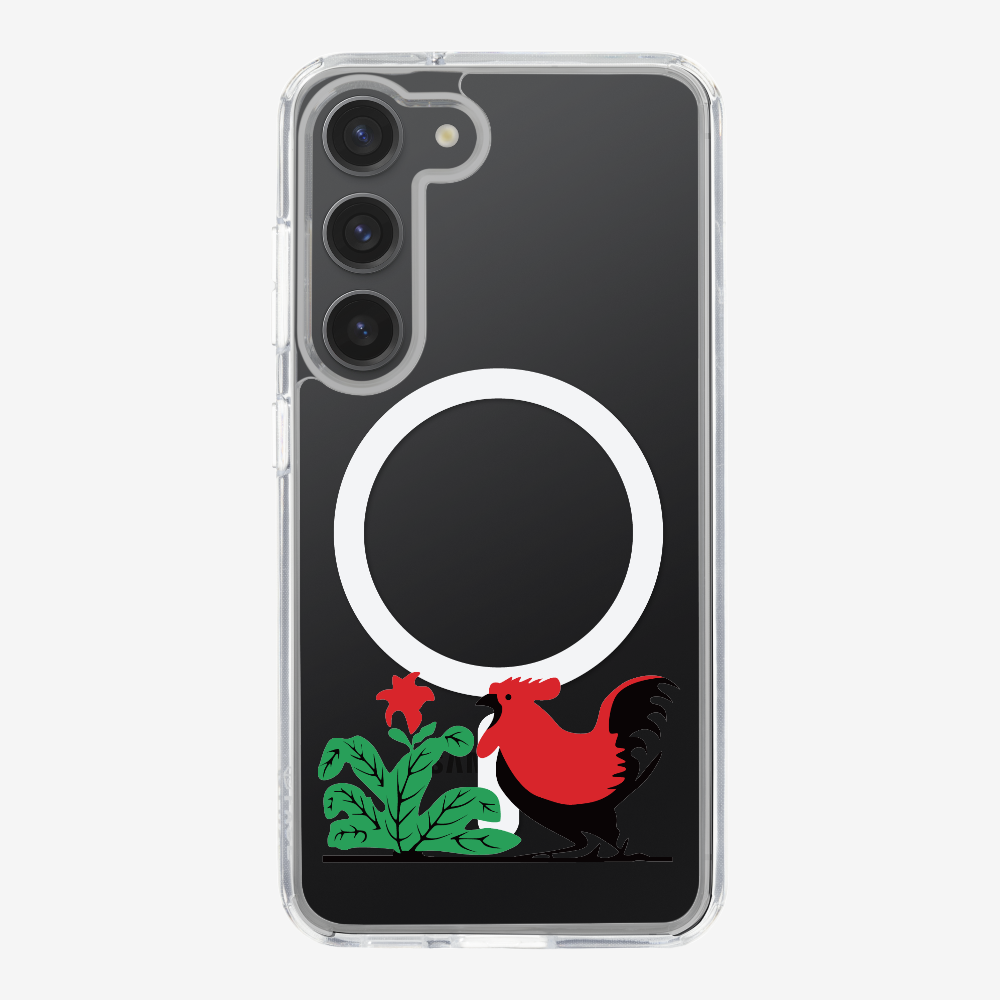 Cock Bowl Pattern Phone Case