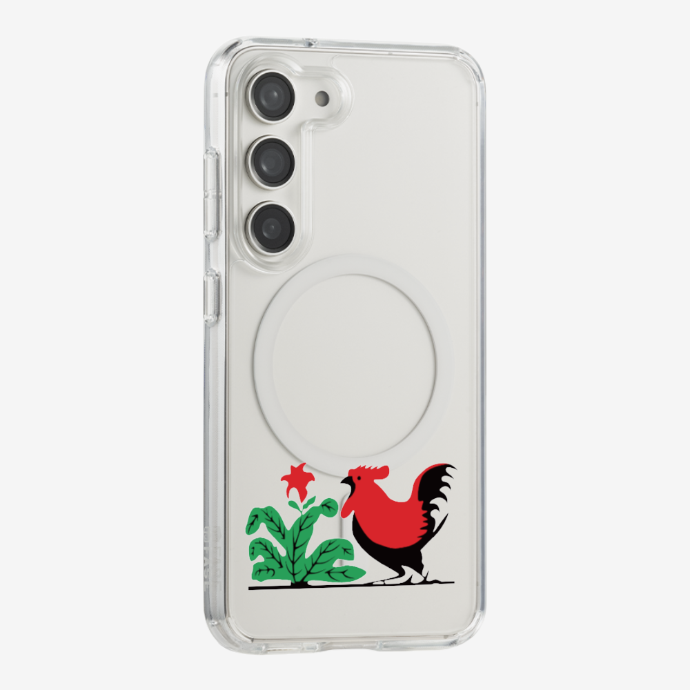 Cock Bowl Pattern Phone Case