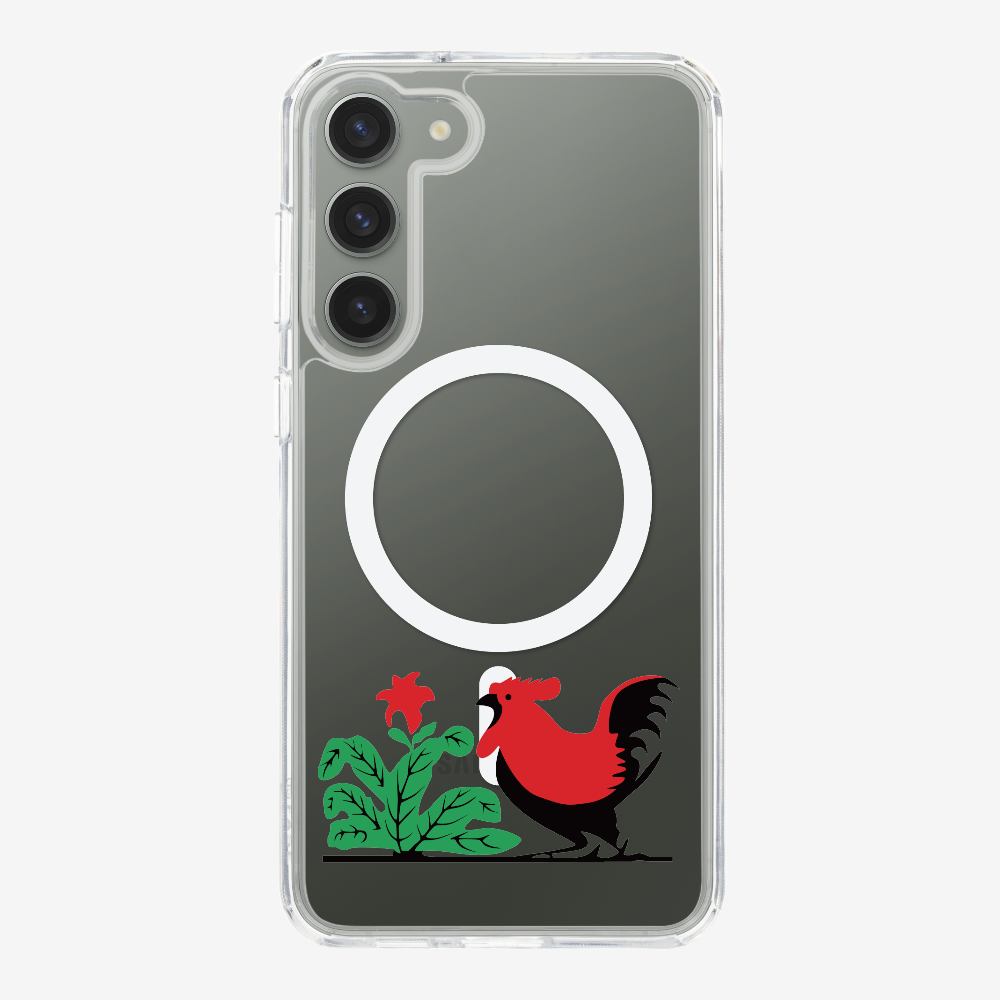 Cock Bowl Pattern Phone Case