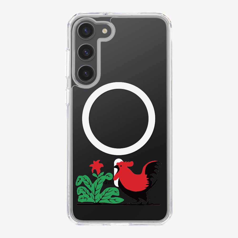 Cock Bowl Pattern Phone Case