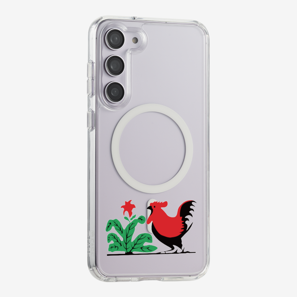 Cock Bowl Pattern Phone Case