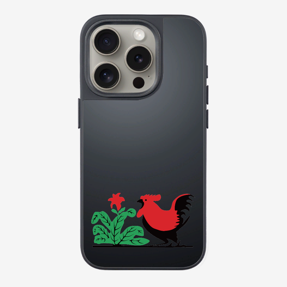 Cock Bowl Pattern Phone Case