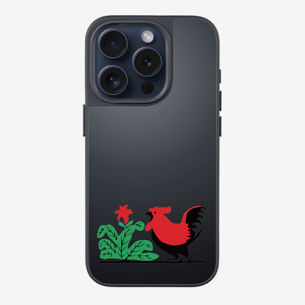 Cock Bowl Pattern Phone Case