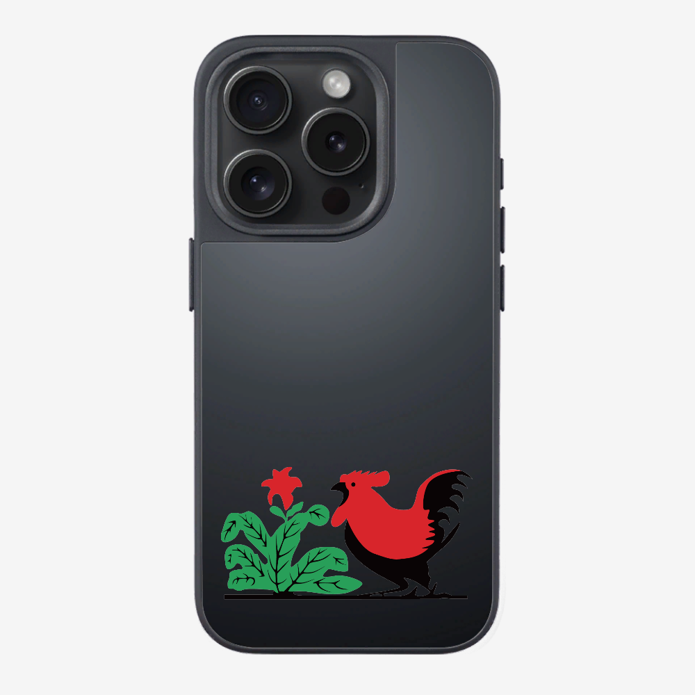 Cock Bowl Pattern Phone Case