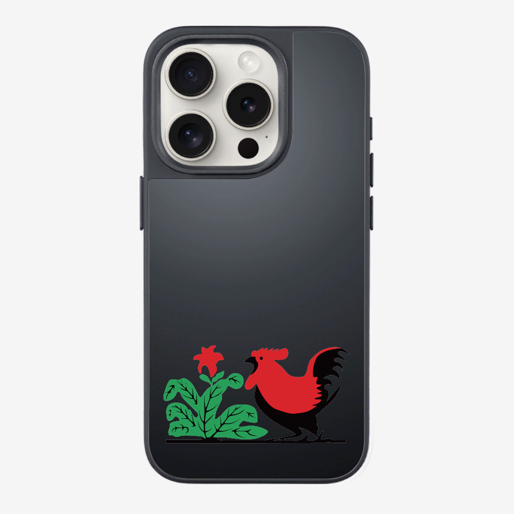 Cock Bowl Pattern Phone Case