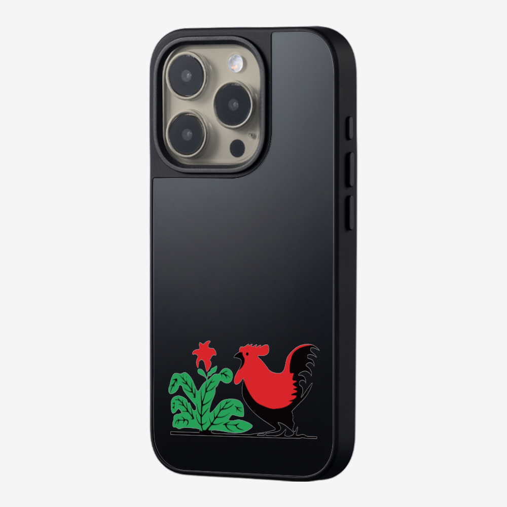 Cock Bowl Pattern Phone Case